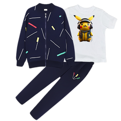 PEKACHU JACKET SET