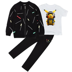 PEKACHU JACKET SET