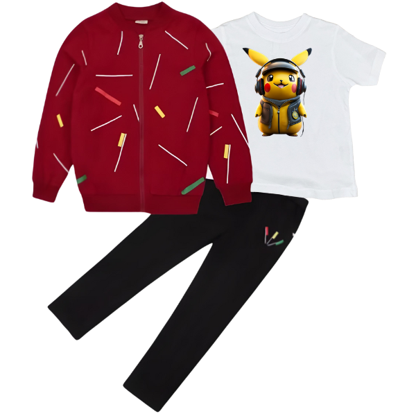 PEKACHU JACKET SET