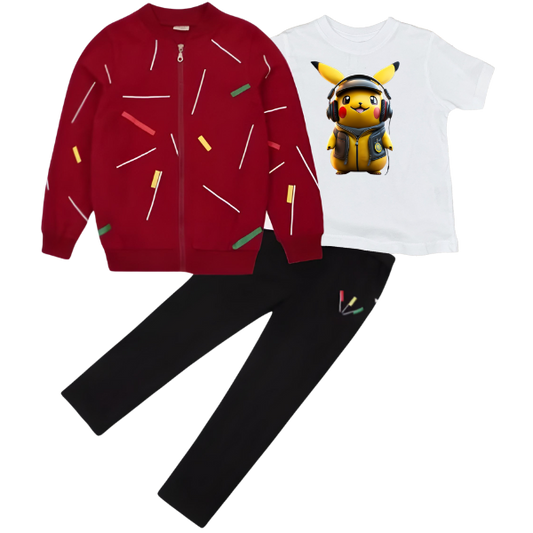 PEKACHU JACKET SET