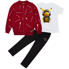 PEKACHU JACKET SET