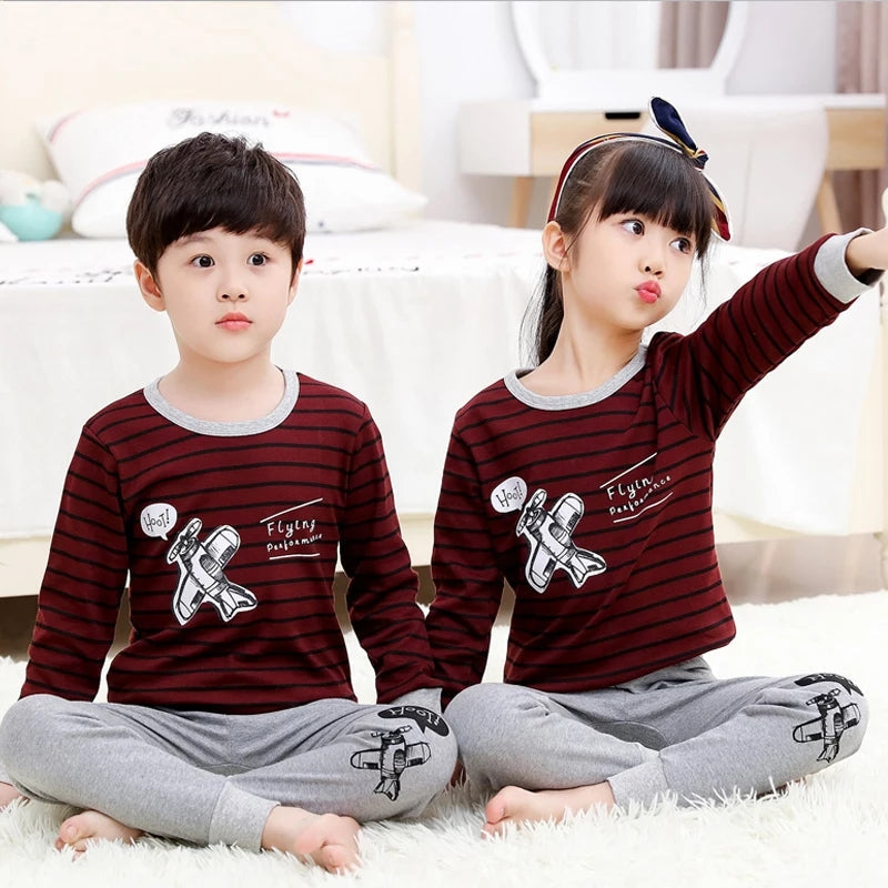 Flying Performance Printed Kids Wear - AL TAQWA