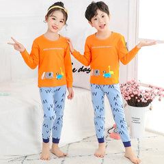 Orange More Love More Happy Kids wear - AL TAQWA