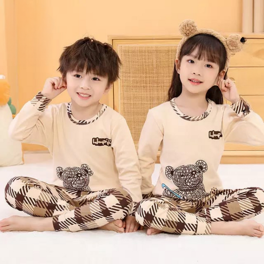 Check Bear Kids wear - AL TAQWA