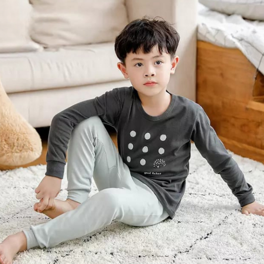 Grey Dice Kids wear - AL TAQWA