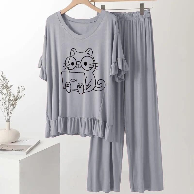 Grey frock flapper style Loungewear - AL TAQWA