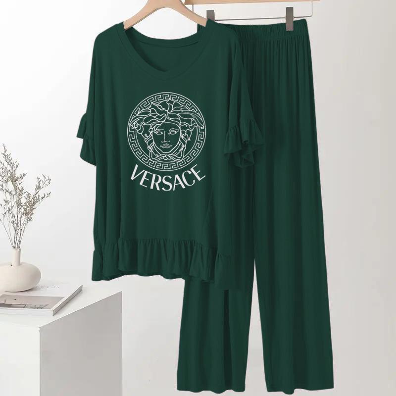 Bottle Green Frock Flapper style Loungewear - AL TAQWA